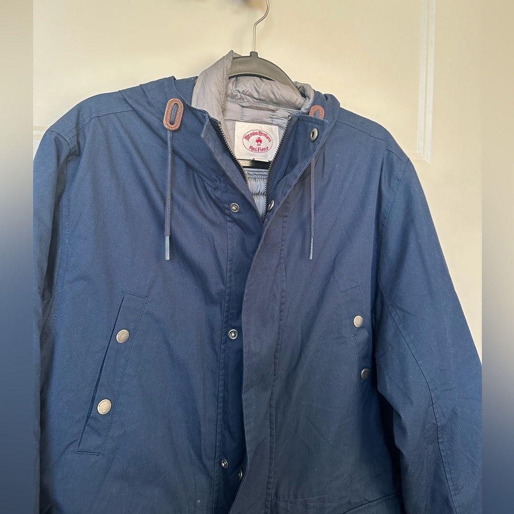 Brooks brothers 2-in-1 Hooded Coat / down Jacket Combo